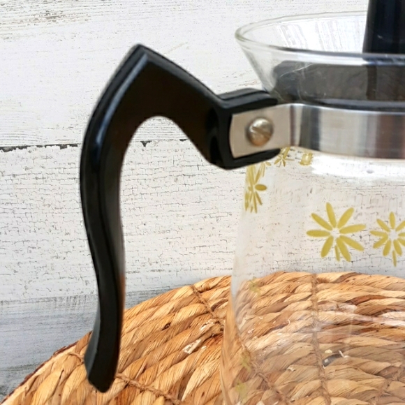 VTG CORY GLASS COFFEE POT - Picture 6 of 10